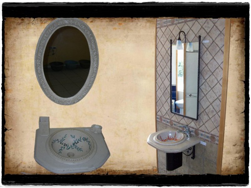 Σύνθεση wc τραβερτίνο νιπτήρα άρτεμης Σύνθεση wc τραβερτίνο νιπτήρα άρτεμης