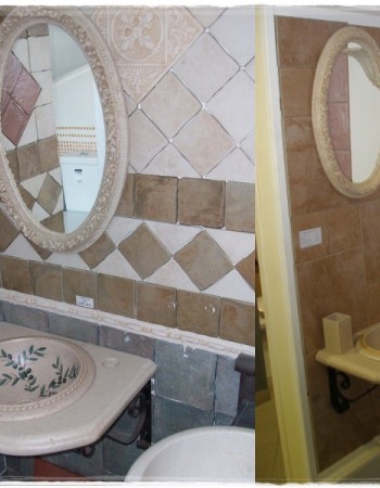 Σύνθεση wc τραβερτίνο νιπτήρα άρτεμης Σύνθεση wc τραβερτίνο νιπτήρα άρτεμης