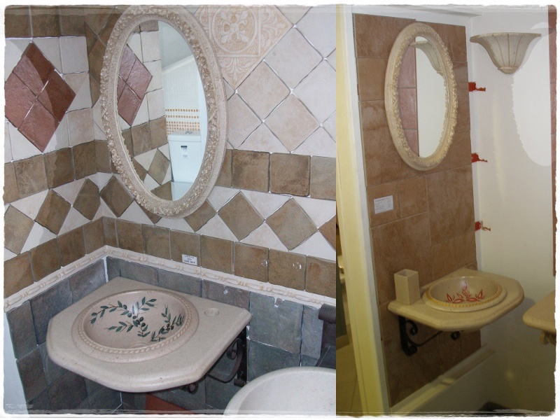 Σύνθεση wc τραβερτίνο νιπτήρα άρτεμης Σύνθεση wc τραβερτίνο νιπτήρα άρτεμης