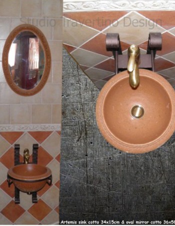 Χειροποίητοι νιπτήρες wc με μεταλλικές βάσεις τοίχου Πύργος. Χειροποίητοι νιπτήρες wc με μεταλλικές βάσεις τοίχου Πύργος.