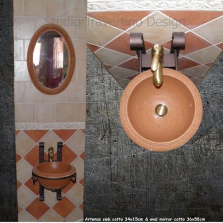 Χειροποίητοι νιπτήρες wc με μεταλλικές βάσεις τοίχου Πύργος. Χειροποίητοι νιπτήρες wc με μεταλλικές βάσεις τοίχου Πύργος.
